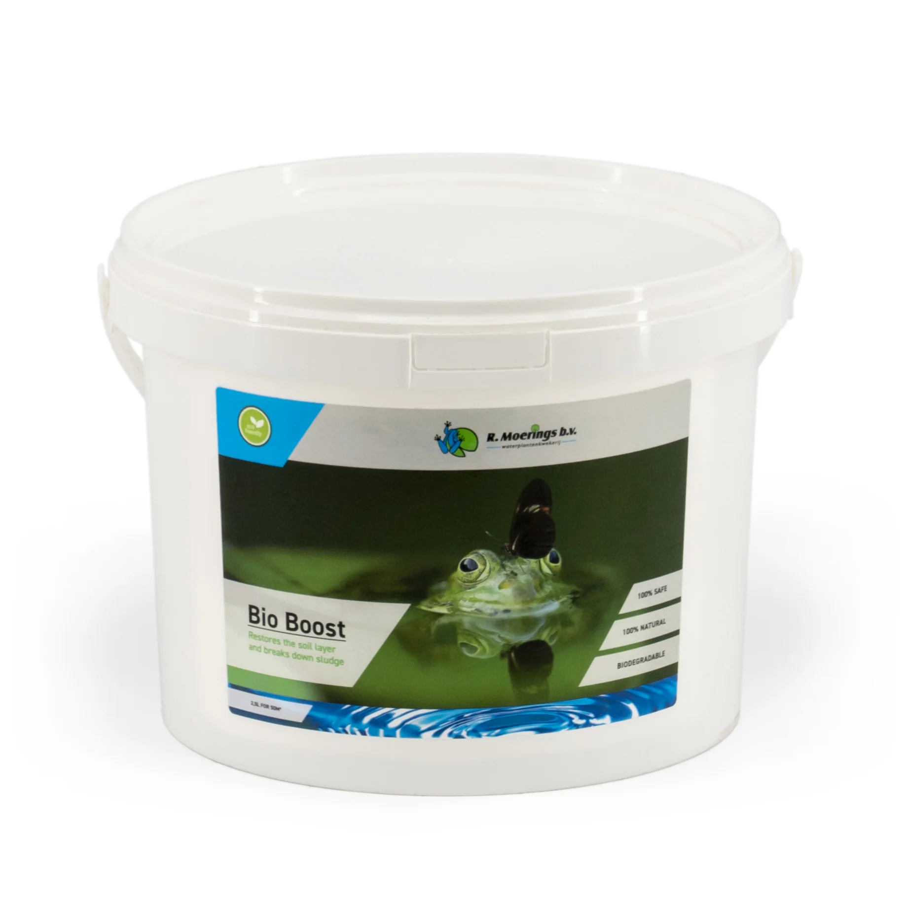 Anti-slibbehandeling bacterie activator