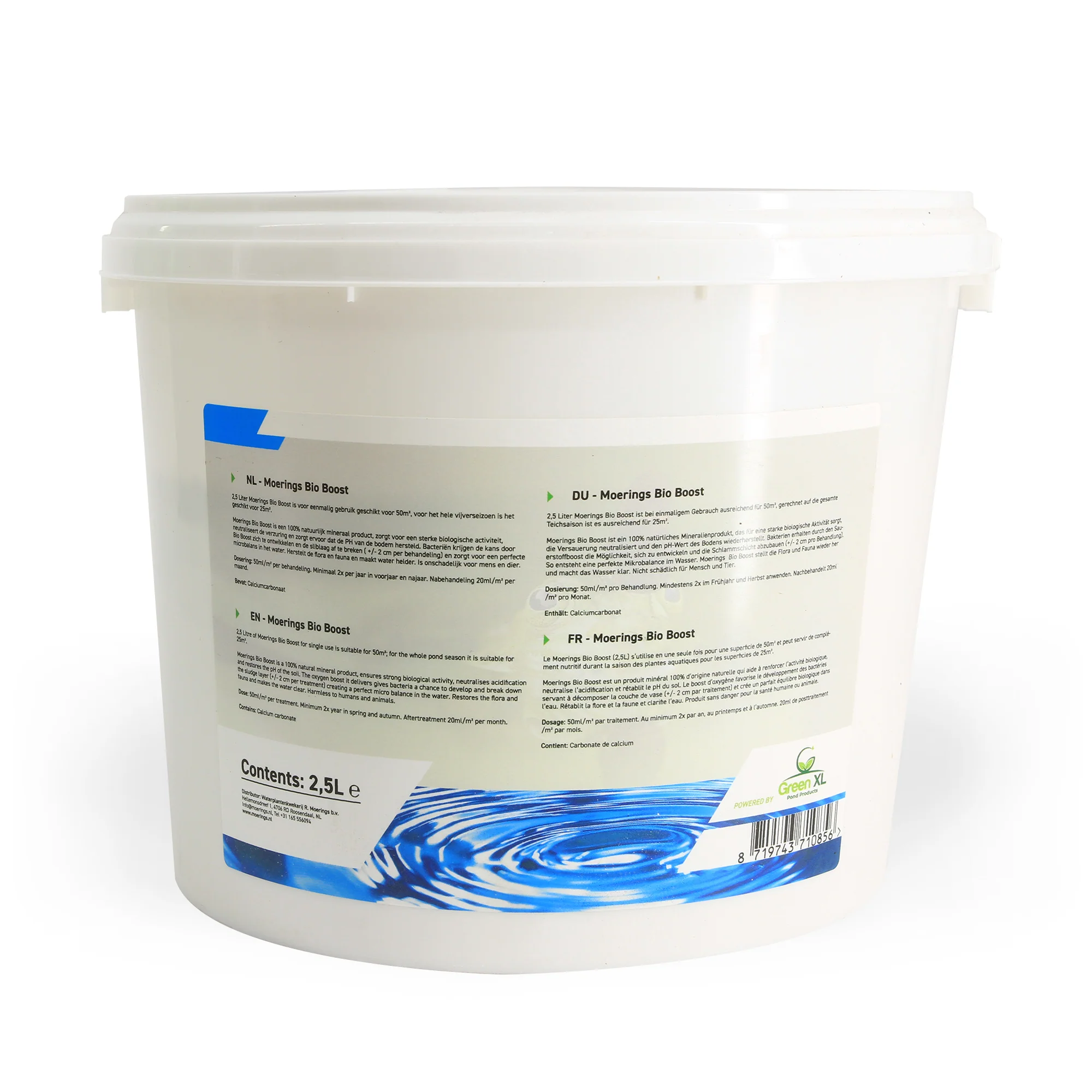 Anti-slibbehandeling bacterie activator - Image 2