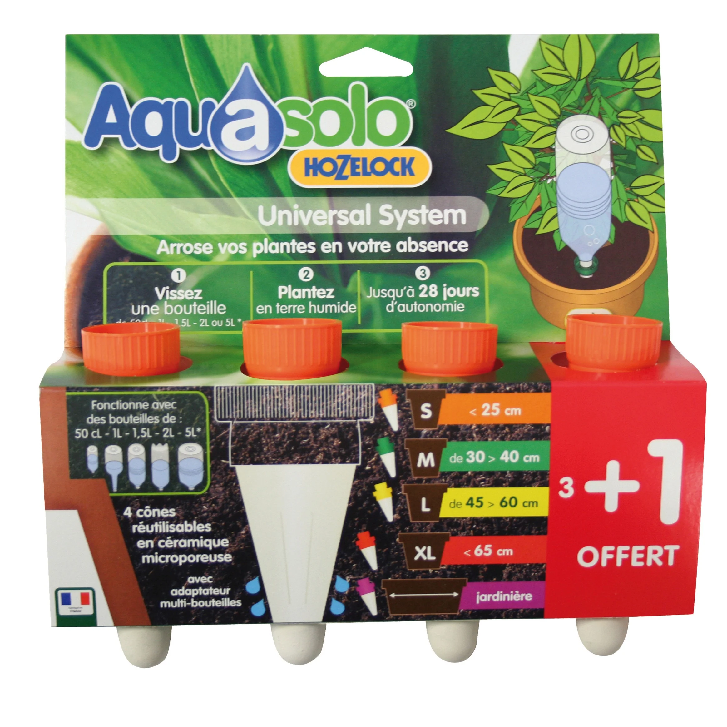 Aquasolo S sproeikegels (x4) HOZELOCK