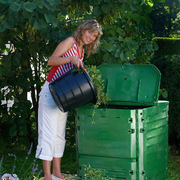 Composteerbak Thermo-king Greener met bodemrooster - Image 2
