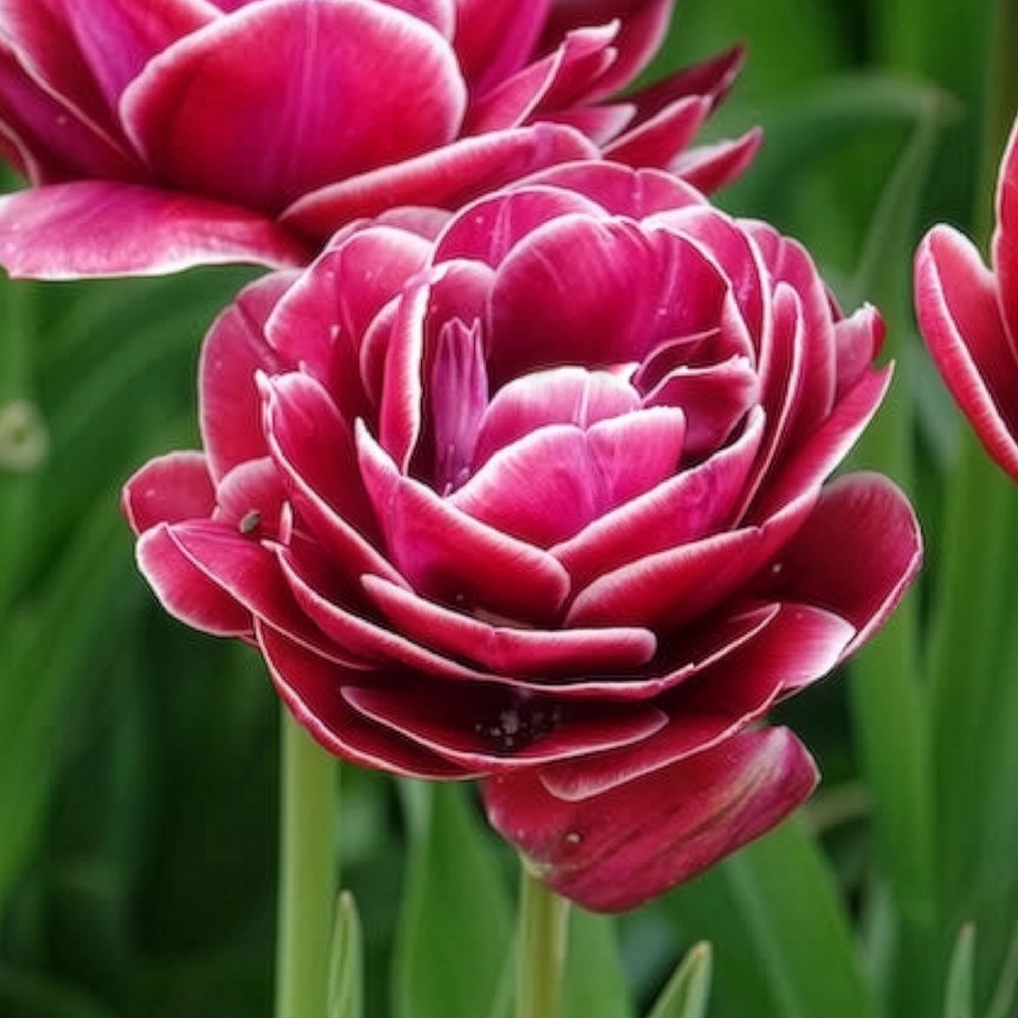 Dubbelbloemige tulp 'Dream Touch' (x7) - Image 5