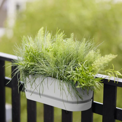 Elho balconette Greenville easy balcony wit