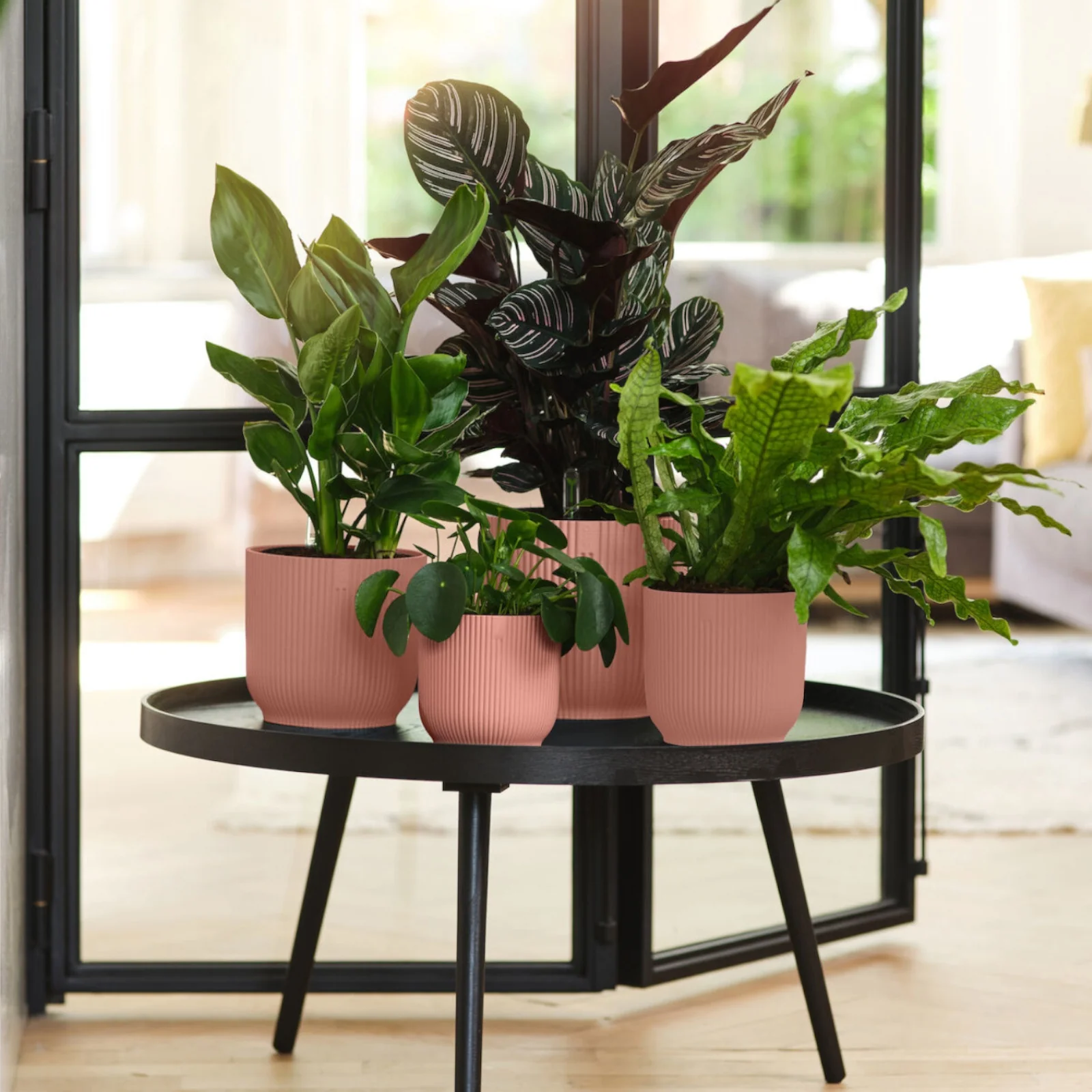 Bloempot Elho vibes fold rose - Image 3