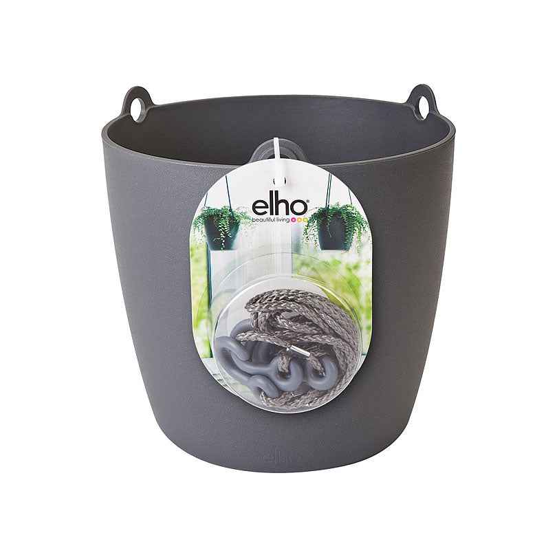 Hanging basket Elho brussels antraciet - Image 3