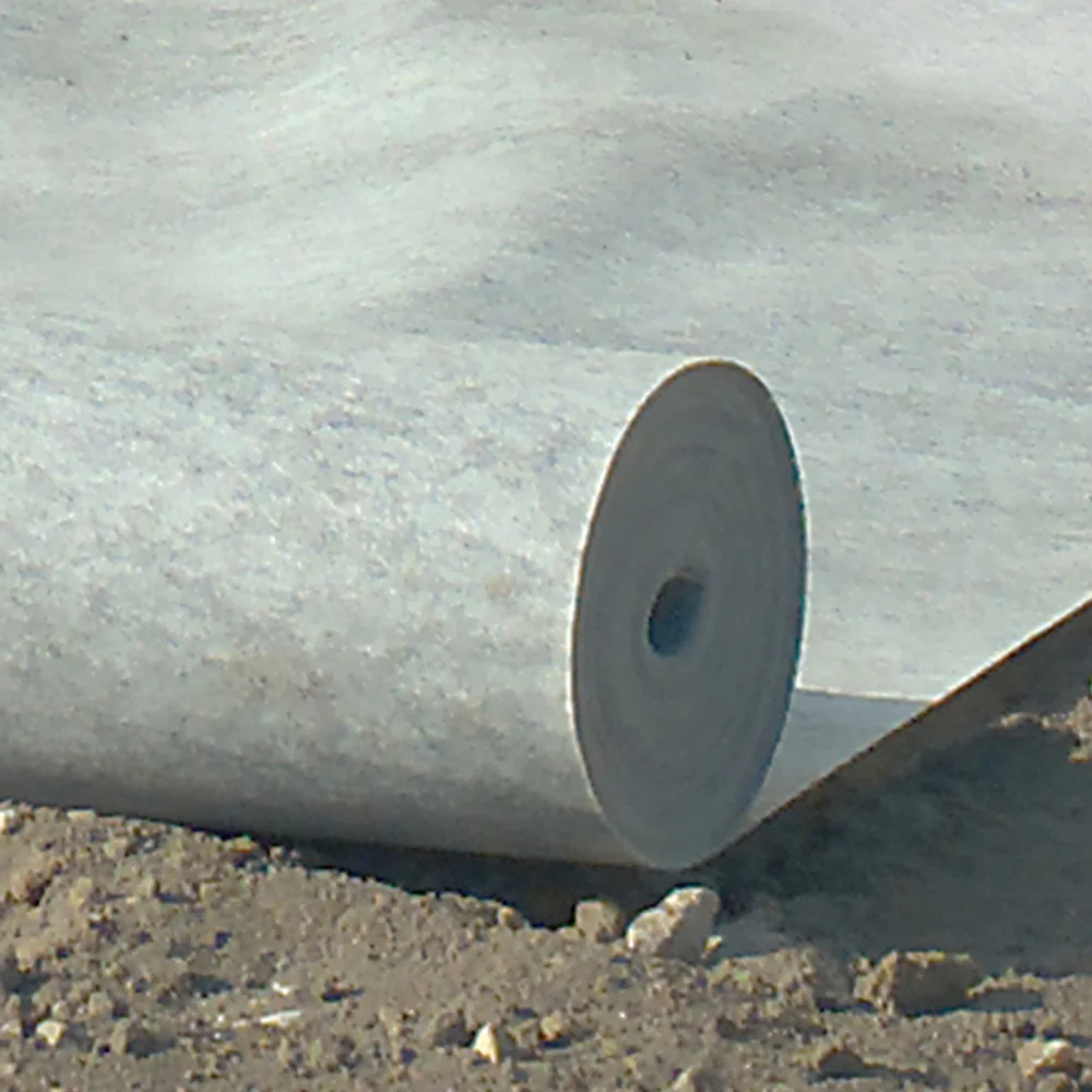 Geotextielvilt voor drainage en stabilisatie