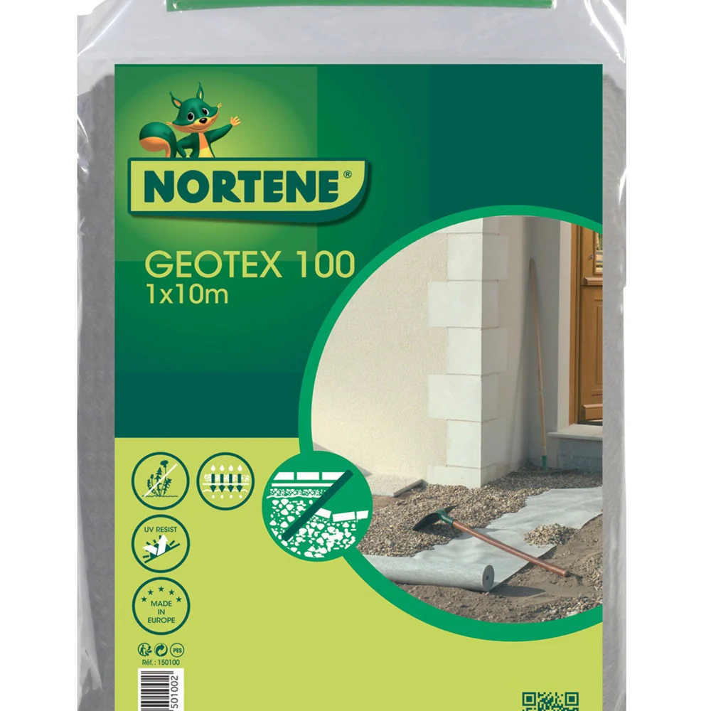 Geotextielvilt voor drainage en stabilisatie - Image 3