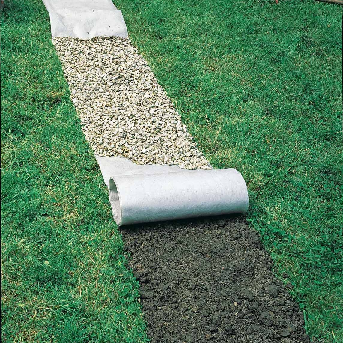 Geotextielvilt 1 x 10 M