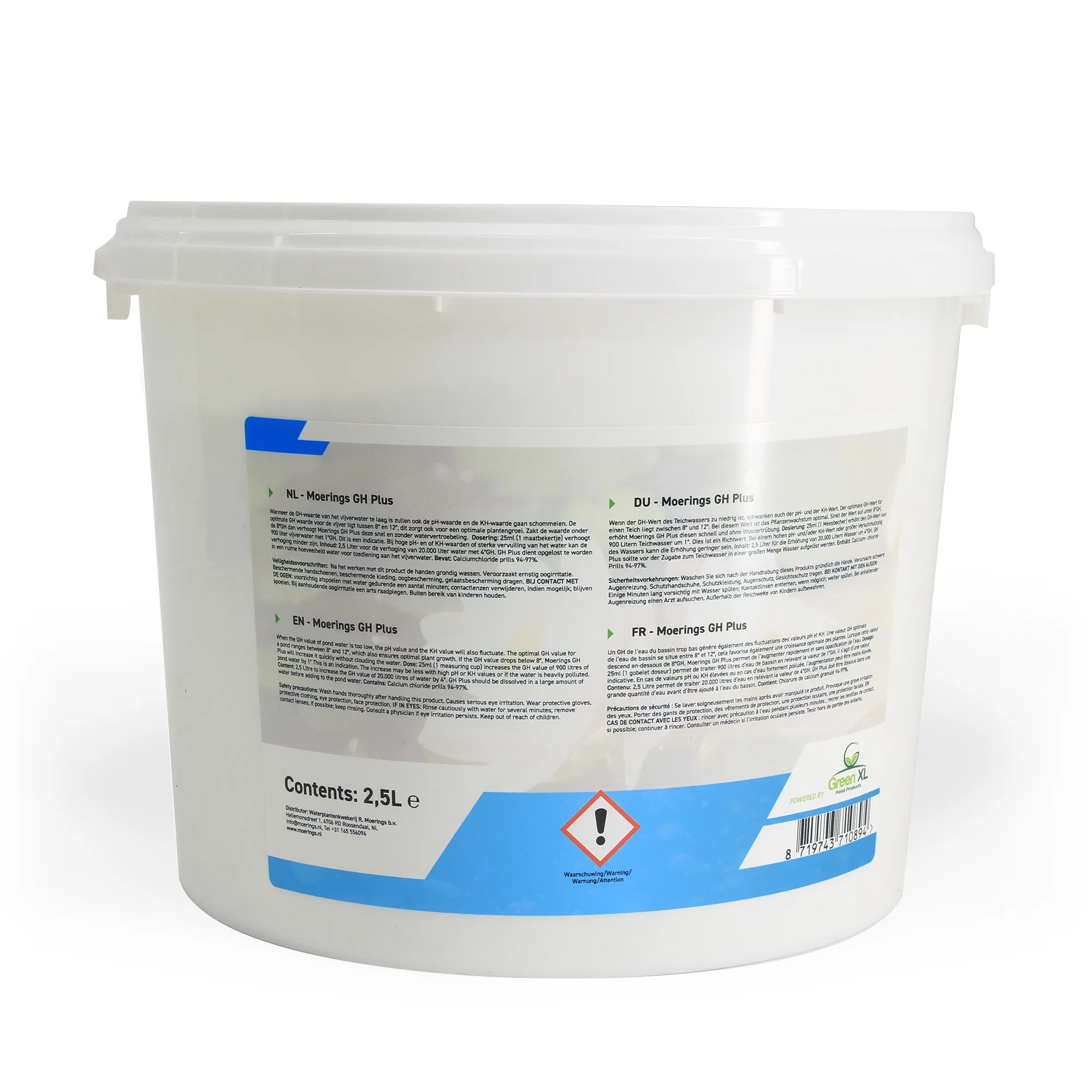 GH stabilisator behandeling waterhardheid - Image 2