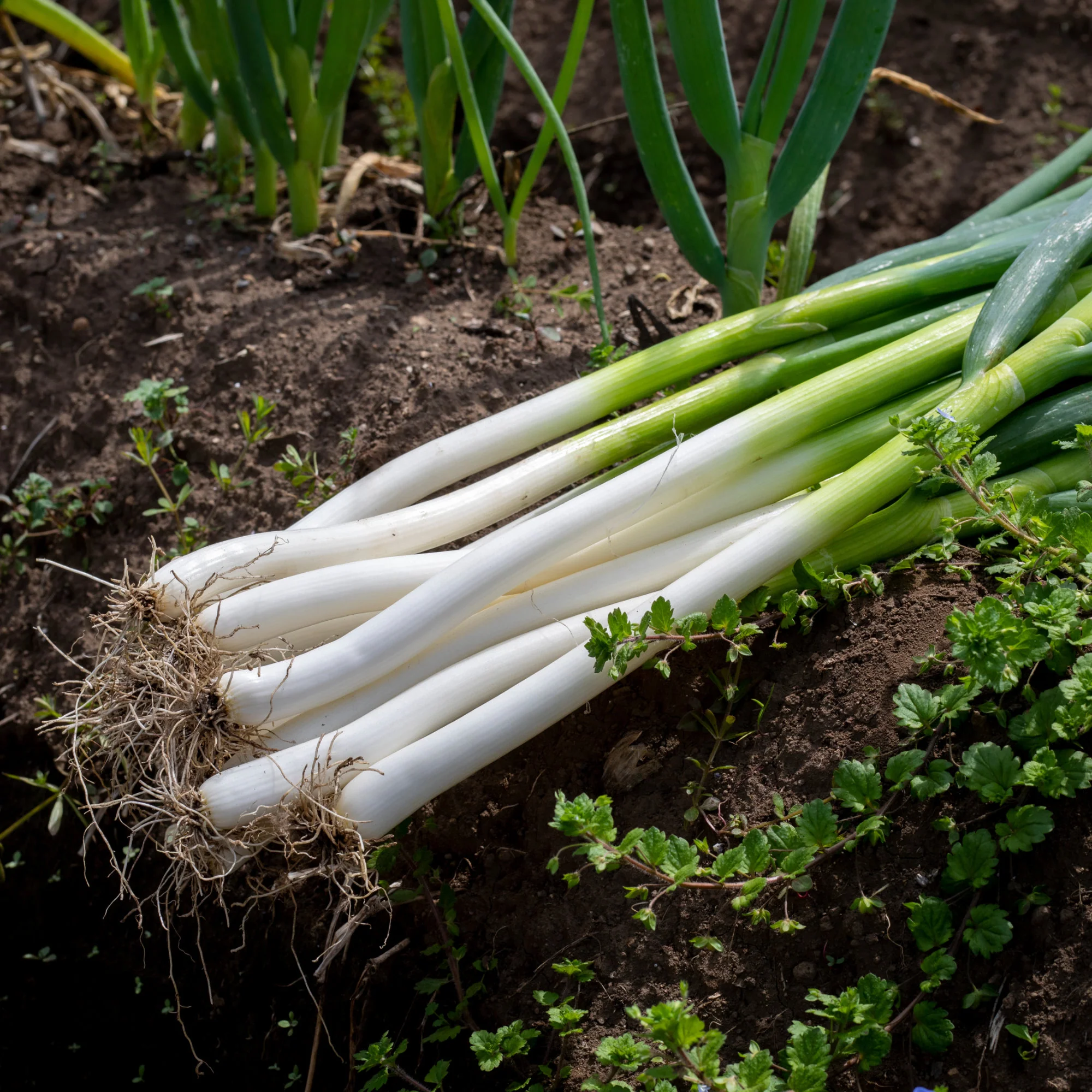 Grof bieslook 'Ishikura Long White' - Image 4