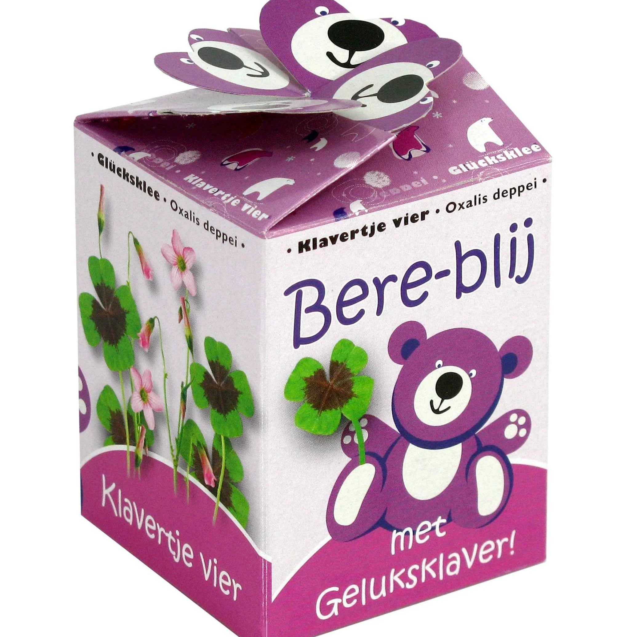 Klaverzuring 'Happy Bear' - roze