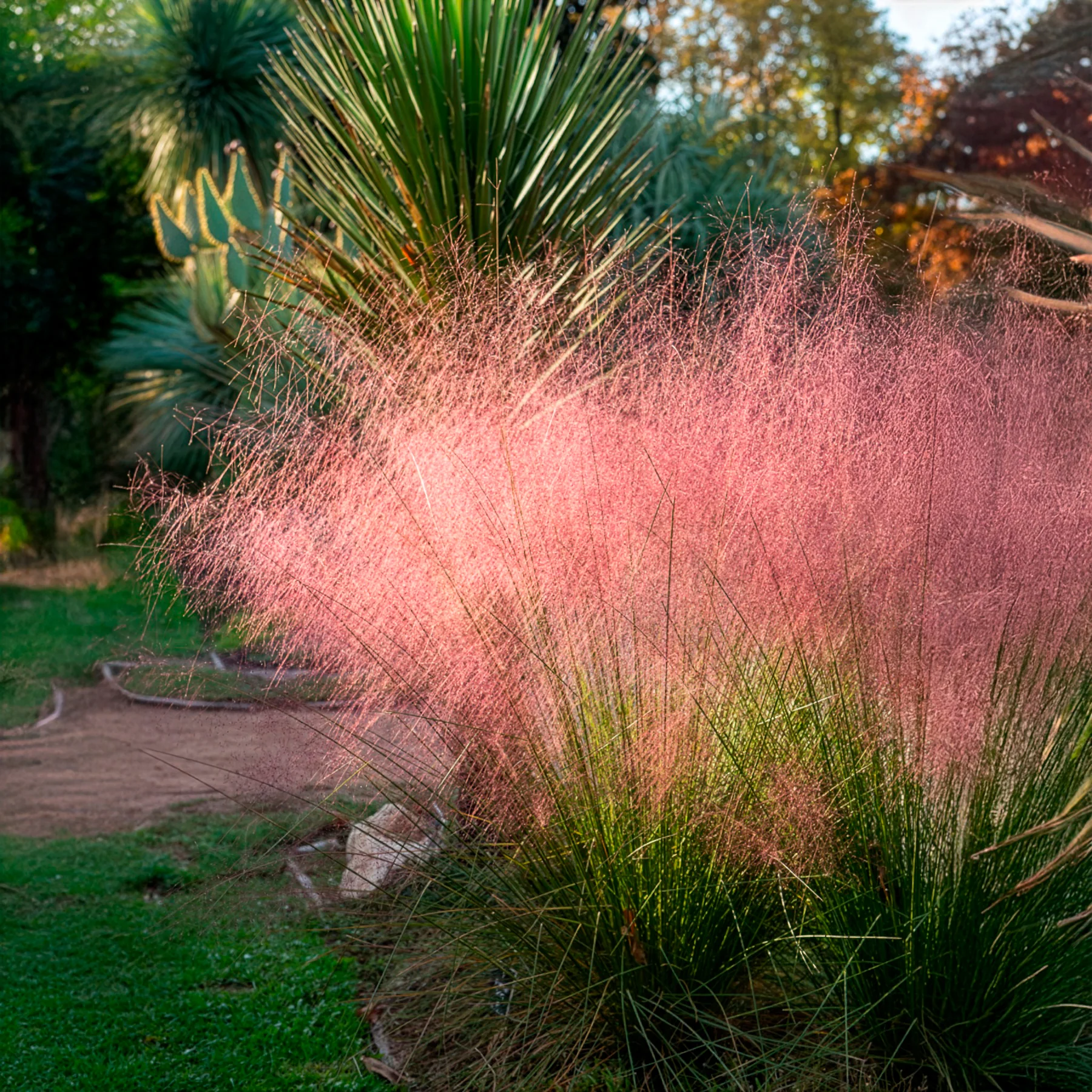 Muhlenbergia - roze (x2) - Image 6