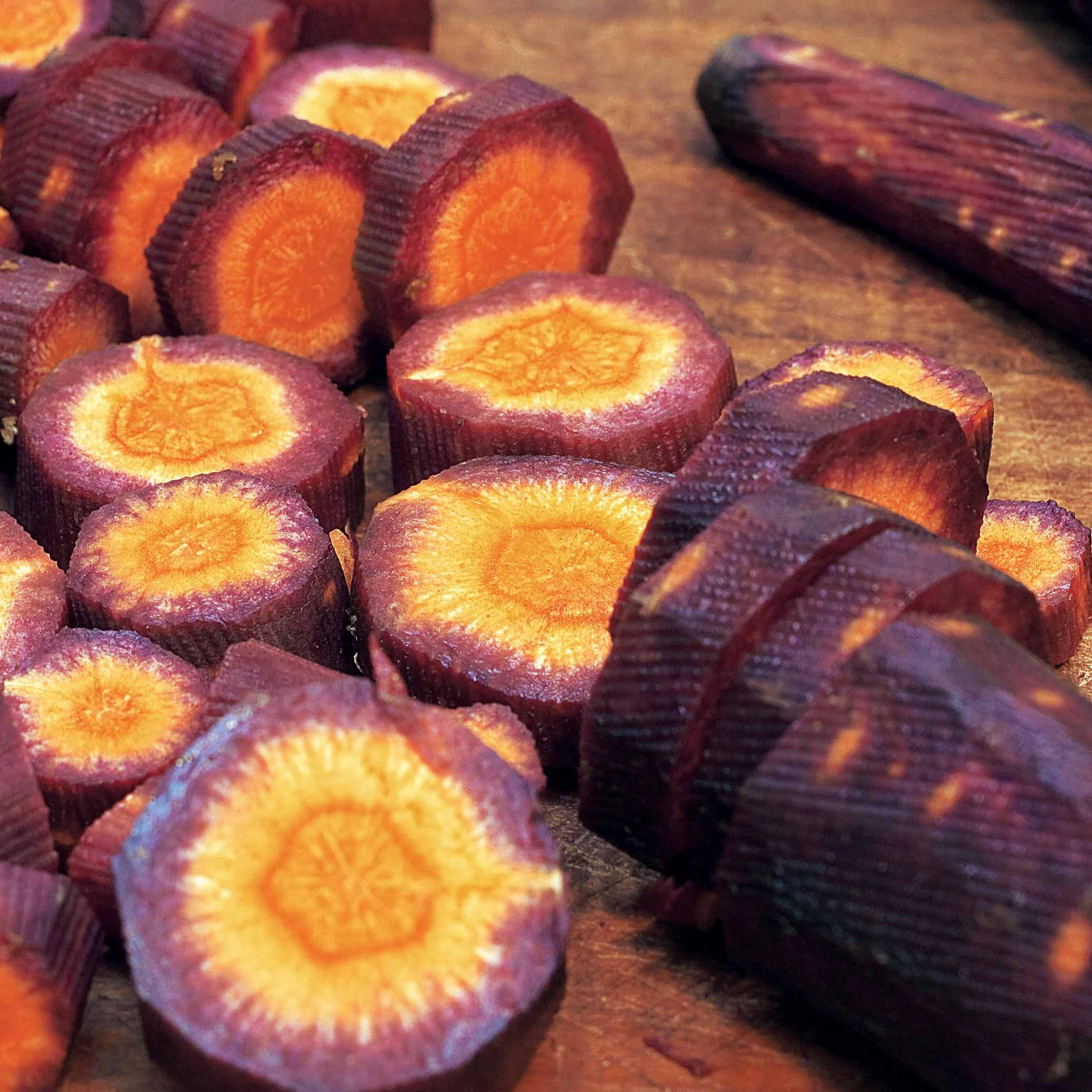 Paarse wortel 'Purple Haze F1' - Image 2