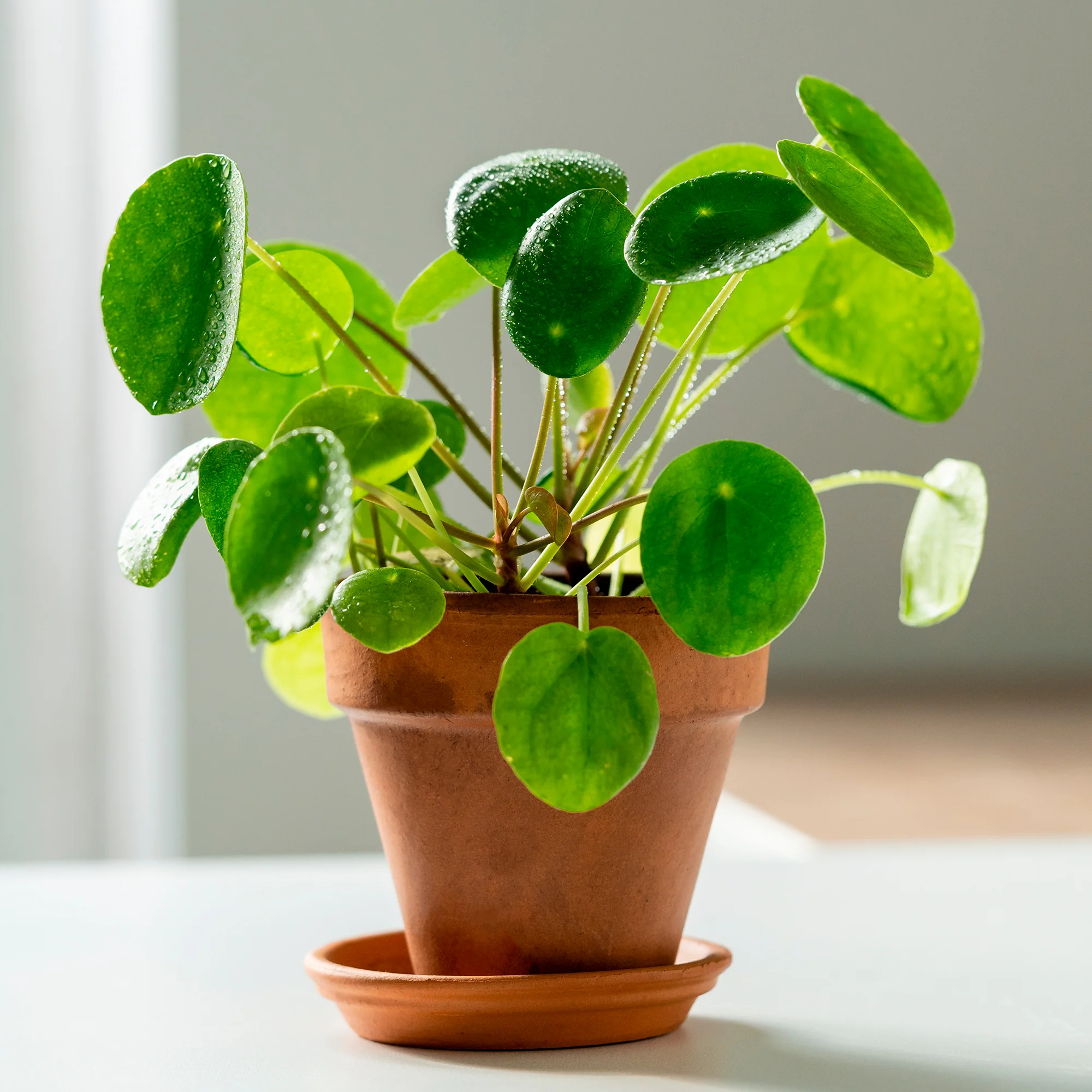 Pannenkoekplant Pilea peperomioides - Image 5