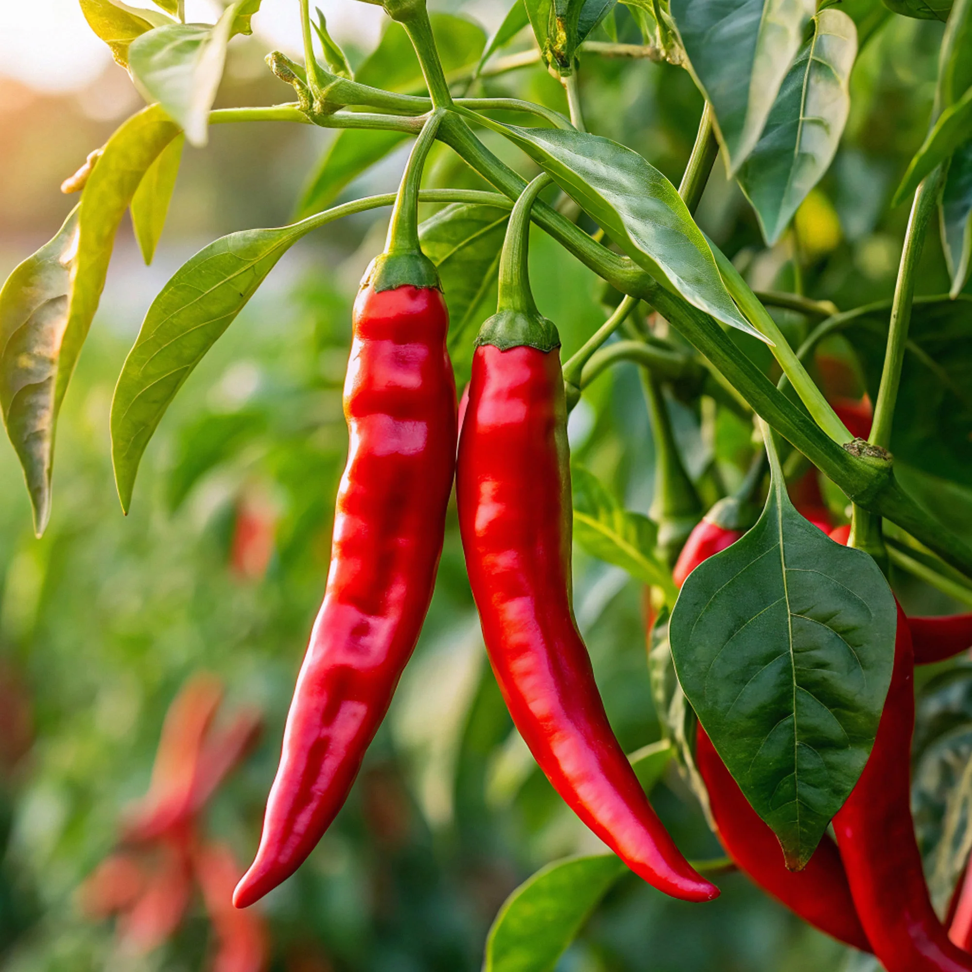 Peper Westlandse lange rode Bio
