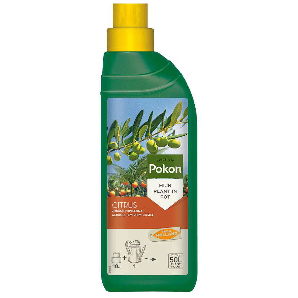 Pokon citrusbomen en Mediterrane planten voeding