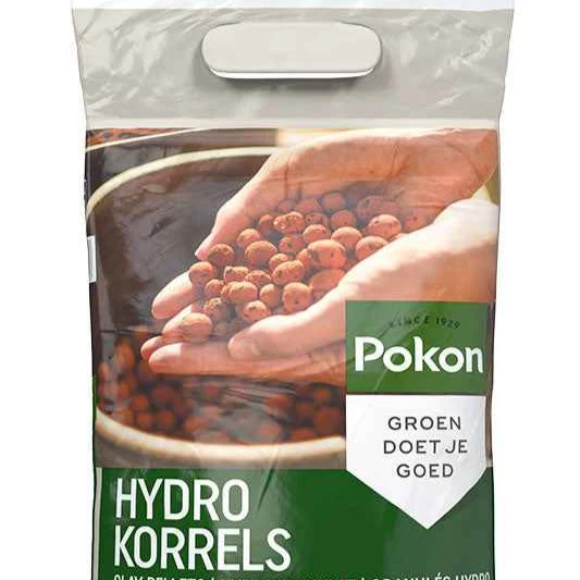 Pokon hydrokorrels