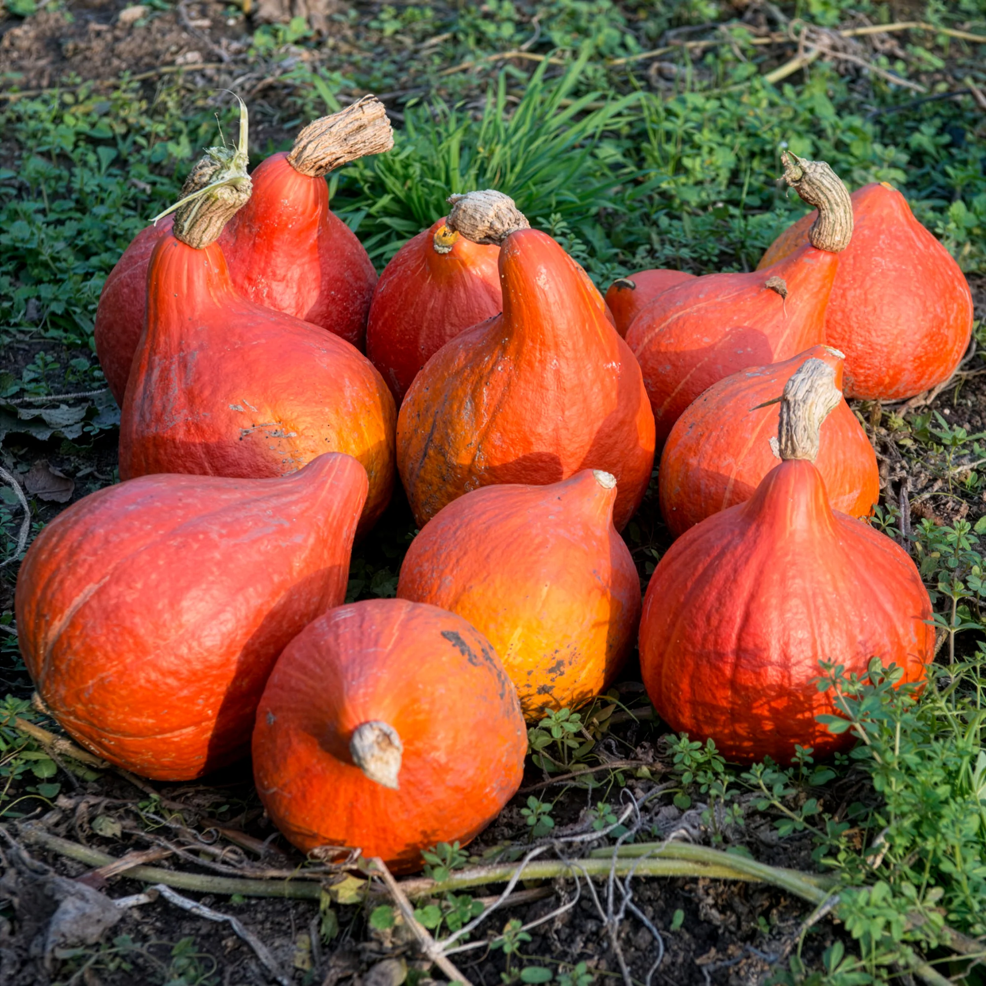 Pompoen 'Uchiki Kuri' - BIO - Image 2