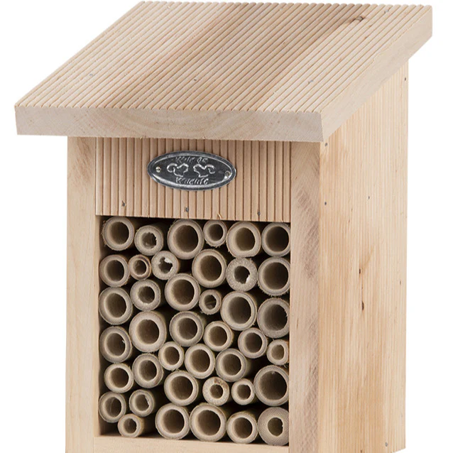 Schuilplaats voor bijen in natuurlijk hout - Image 2
