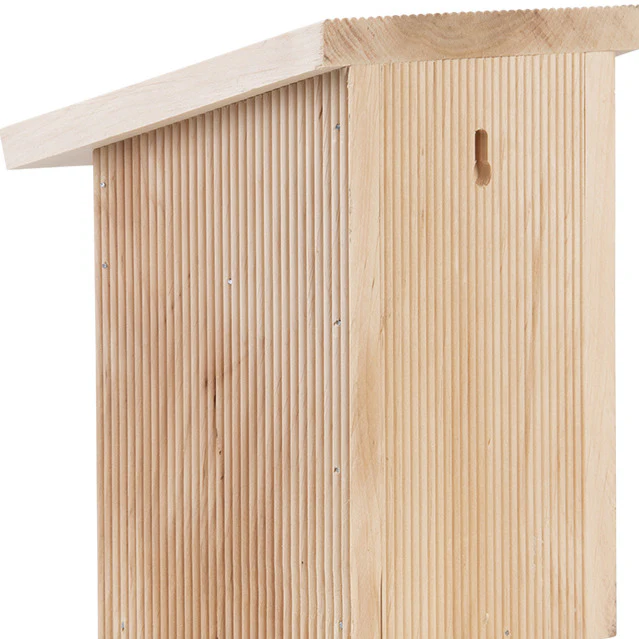Schuilplaats voor bijen in natuurlijk hout - Image 3