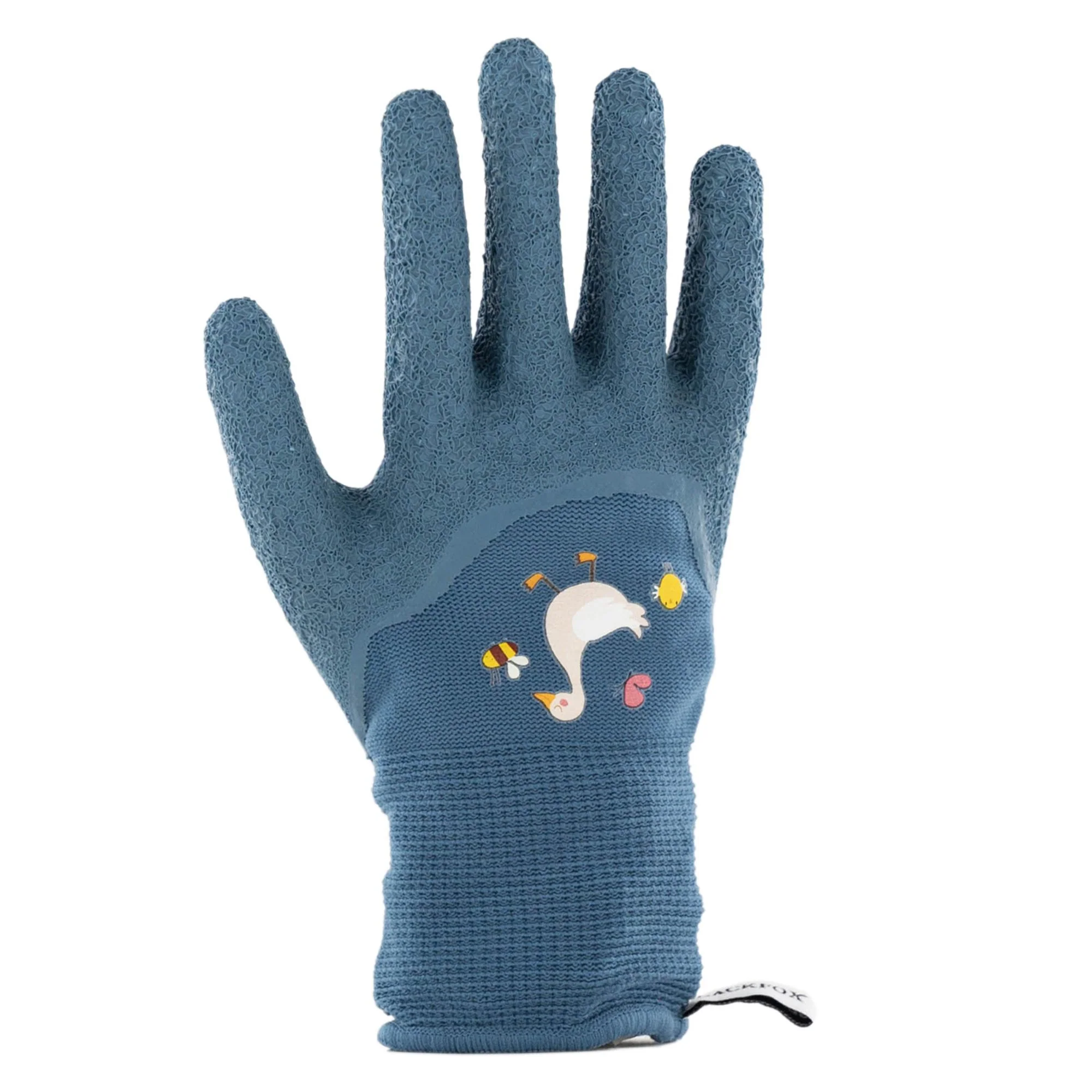 Kinder Tuinhandschoen Kansas Blauw