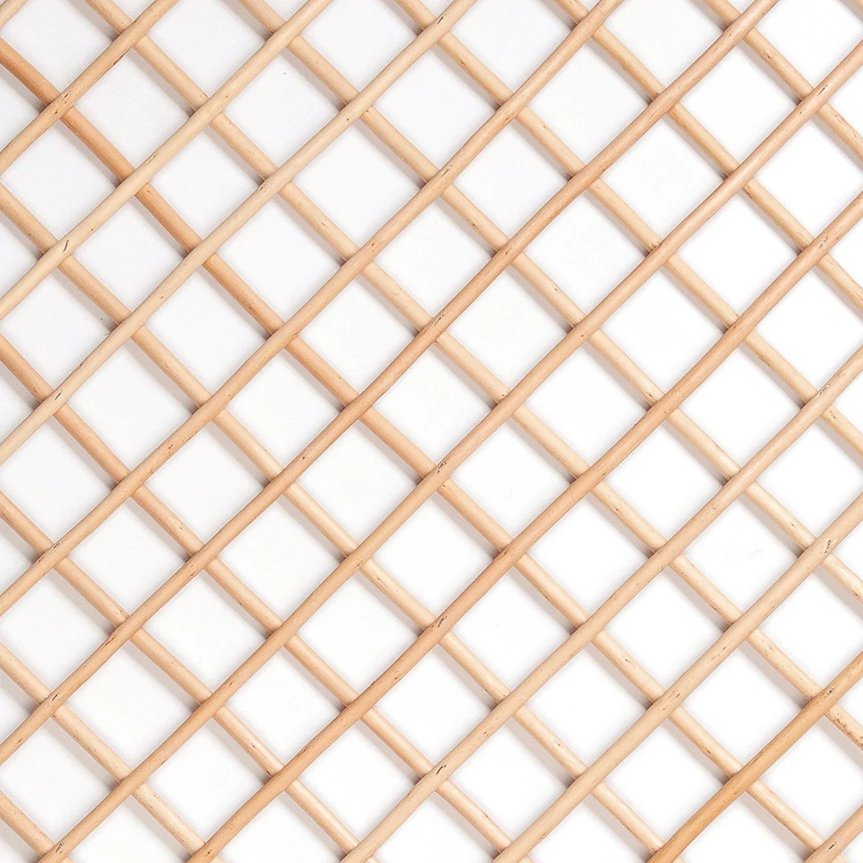 Verlengbare trellis van geschilde natuurlijke wilgentenen - Image 2