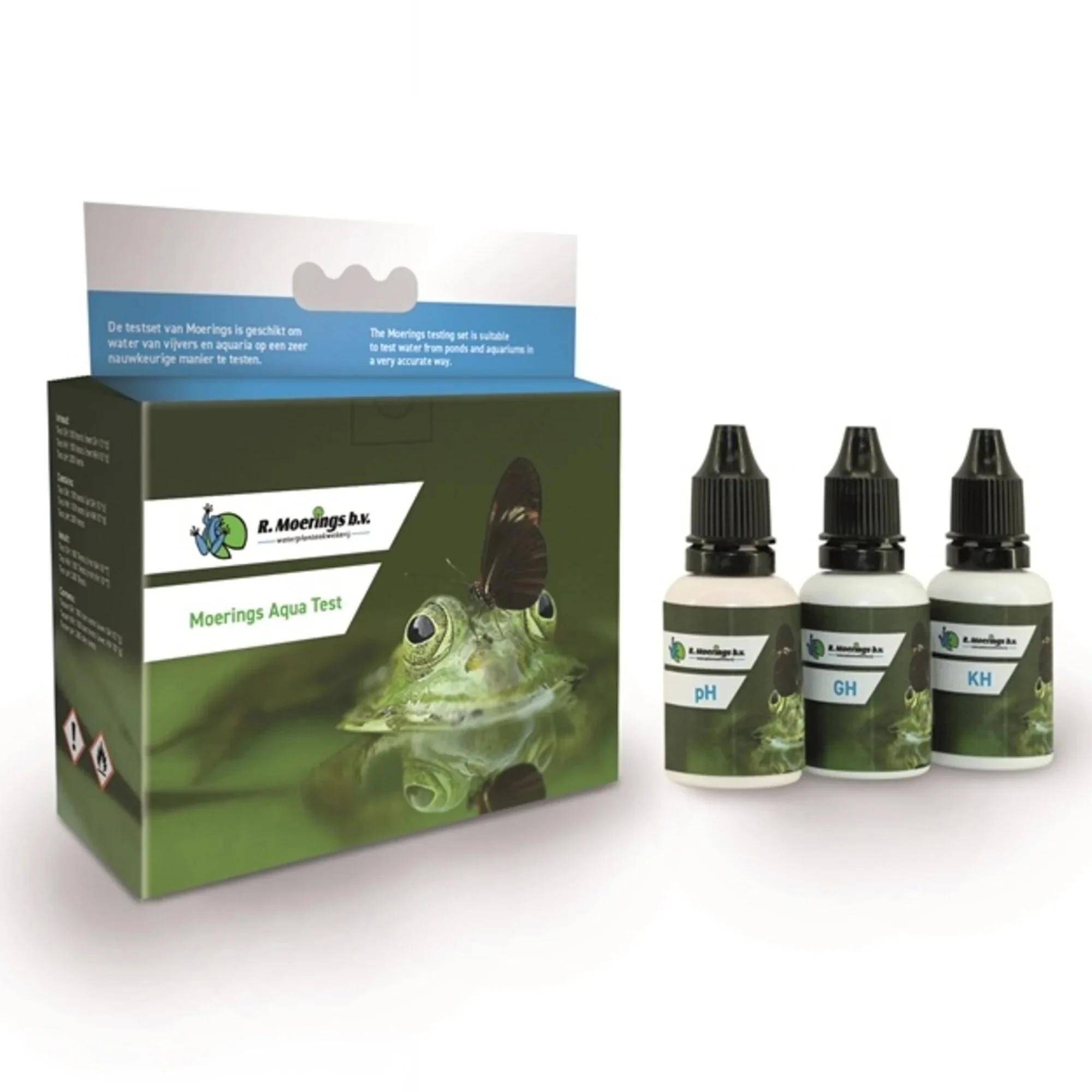Water analyse kit pH KH GH