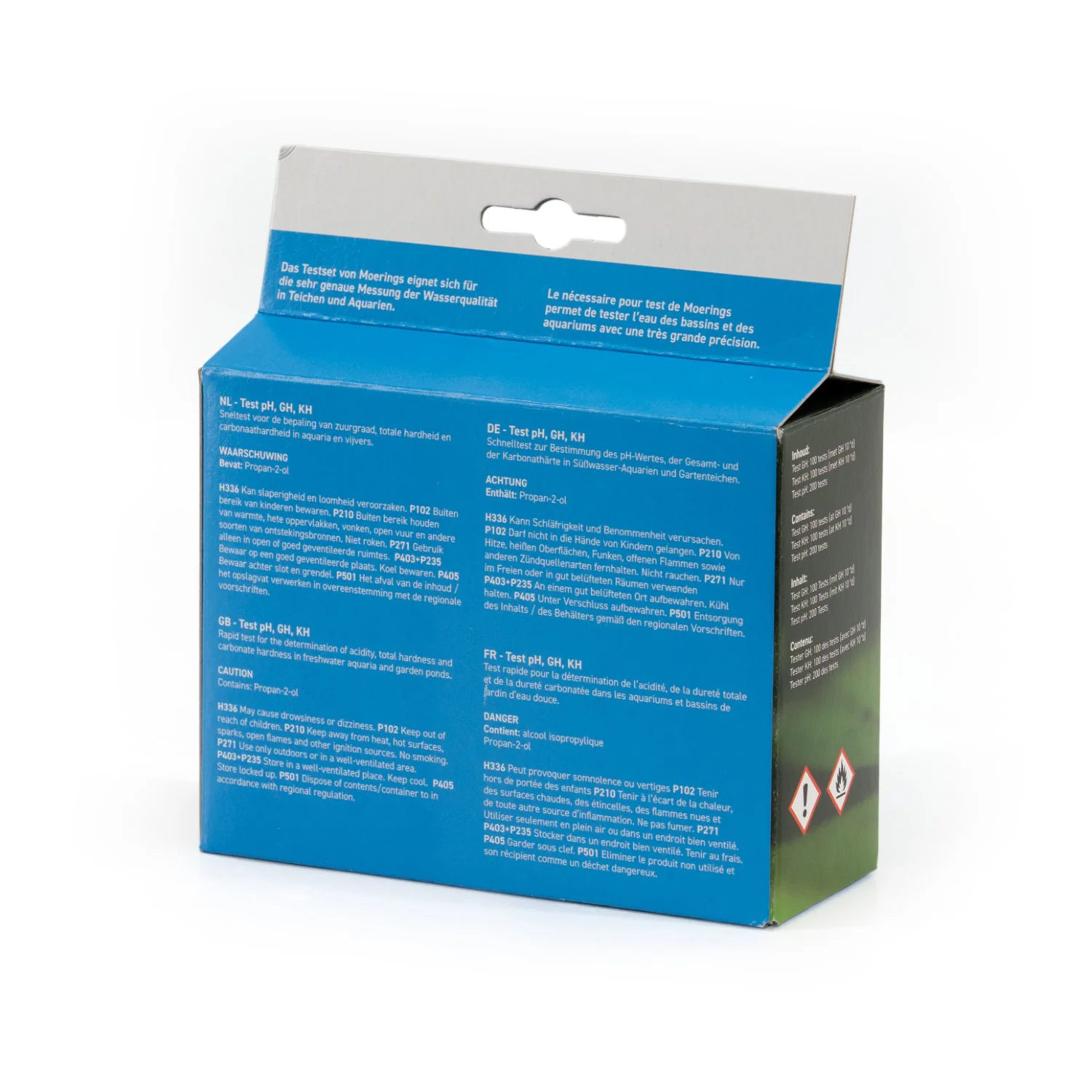 Water analyse kit pH KH GH - Image 2